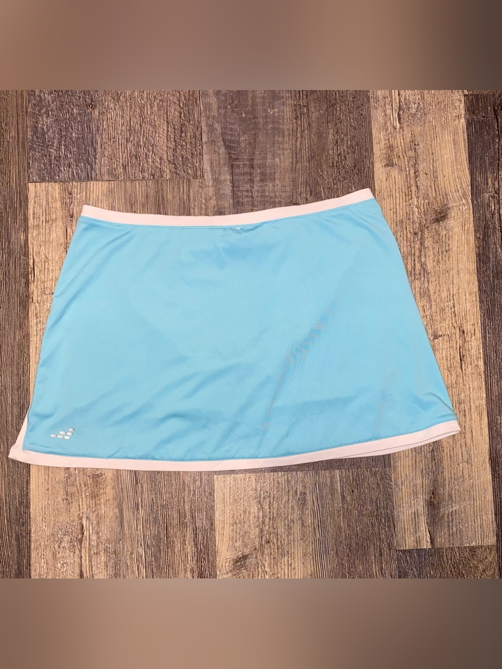 Light Blue Women's Athletic Skirt